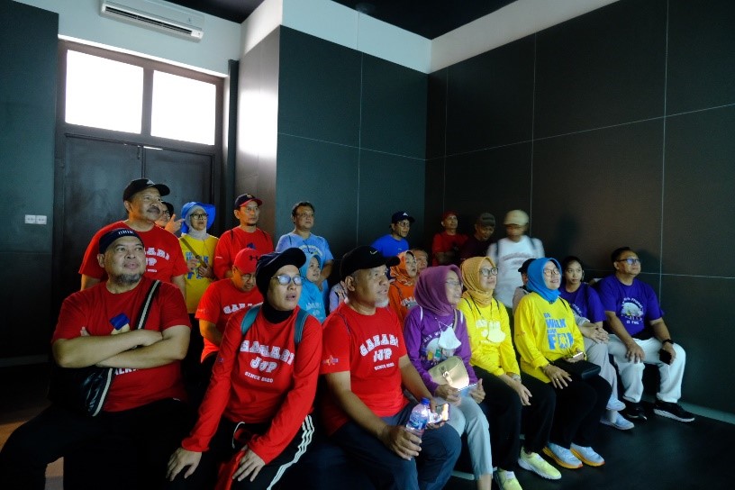 Museum IPB dikunjungi alumni saat Jalan Pagi Sehat