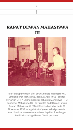 Rapat Dewan Mahasiswa UI