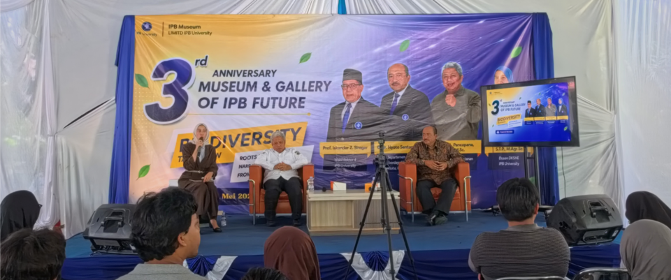 3rd Anniversary - Talkshow Biodiversity