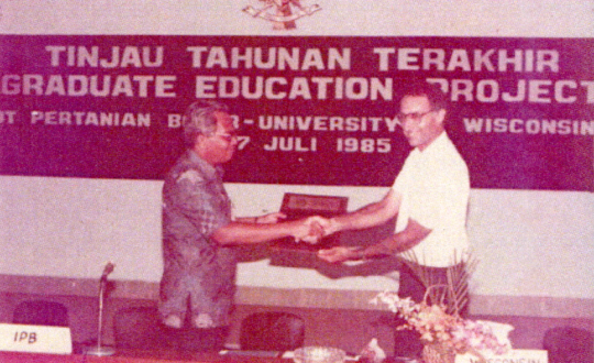 IPB dan University of Wisconsin