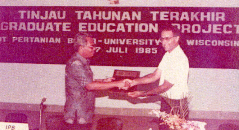 IPB dan University of Wisconsin