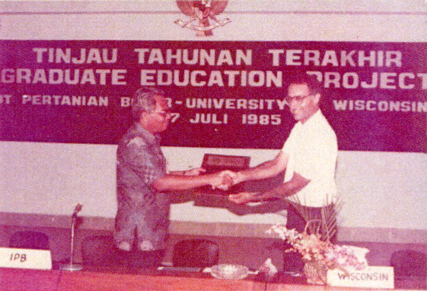 IPB dan University of Wisconsin